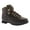 Brown, variant on Men's Timberland Euro Hiker Mid Black Nubuck (TB0A28A2 W05) - 7