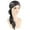 Black, variant on HNMKIU Stylish Slouchy for Women Soft Casual Turban Hat Comfortable Everyday Headwear Purple,One Size