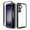 Black, variant on Compatible WIth Samsung Galaxy S25 Phone Case,2-in-1 Designing,Shockproof Rugged Anti-fall Heavy Duty Ultra Slim Thin Fit Transparent Phone Case For Samsung Galaxy S25,Purple