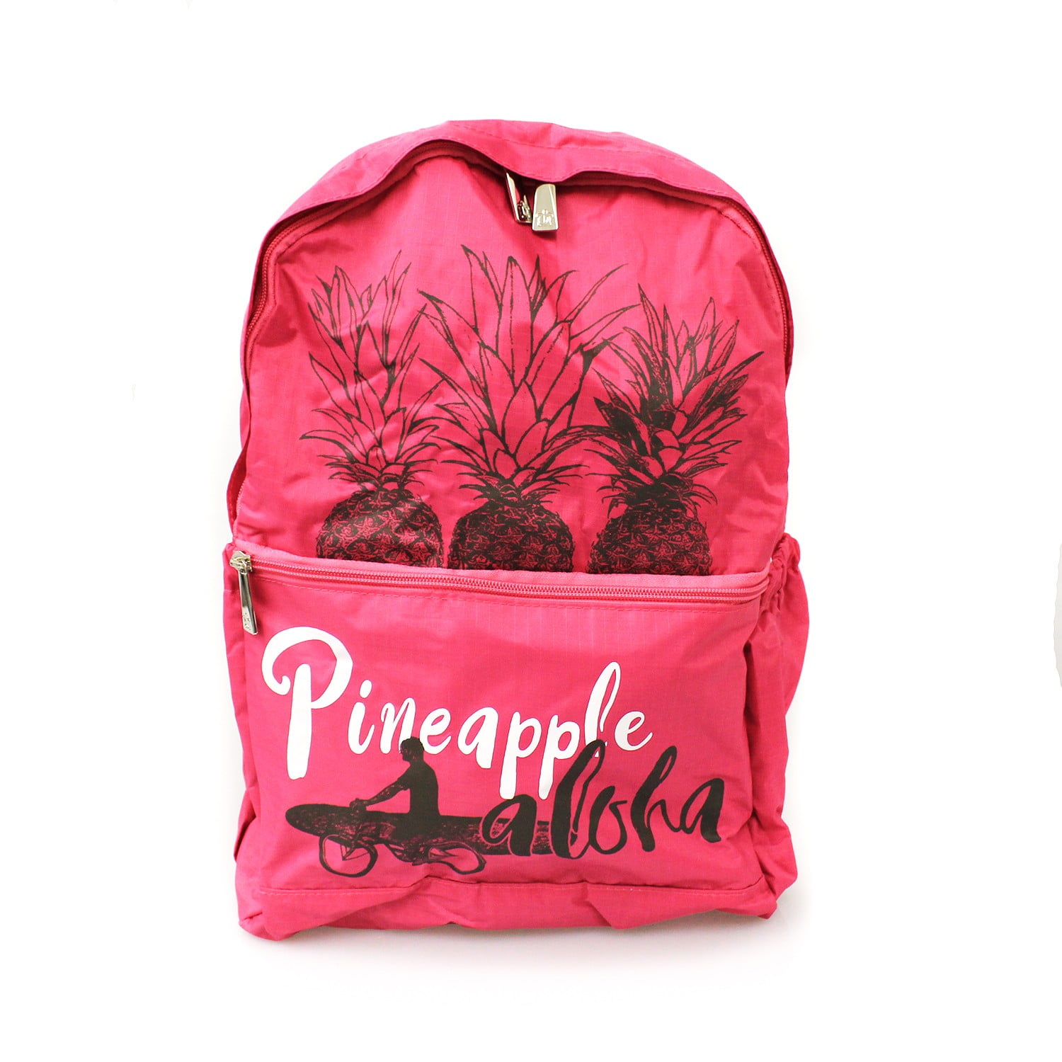 Hawaii Hangover Hawaiian Print Foldable Easy Fold Backpack in