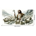 thumbnail image 3 of Bannière de Noël Festive pour Garage de Chevaux de Noël avec Couleurs Vives Design Festif Parfait pour les Amateurs de Voitures Garages à Domicile Matériau Durable Facile à Accrocher, 3 of 5