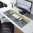 thumbnail image 2 of Green Swamp&nbsp;mouse Padswaterproofwashable&nbsp;for Office Home Work GamingmousepadRubber Base Mousepad with Stitched Edges 31.5x11.8inches, 2 of 7