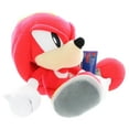 thumbnail image 2 of Sonic the Hedgehog: Knuckles 9" Plush, 2 of 5