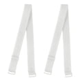 thumbnail image 1 of INSPIRE CHIC Bretelles de Soutien-Gorge Ajustables pour Femmes, Mode Florale, Bande de Soutien-Gorge Élastique, Blanc, 1 of 5