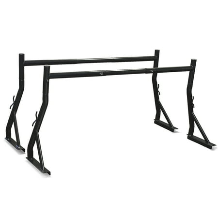 Best Choice Products 500lb Capacity Steel Universal Adjustable Pickup Truck Ladder Rack Universal for Lumber, Cargo, Luggage - (Best Trunk Bike Rack)