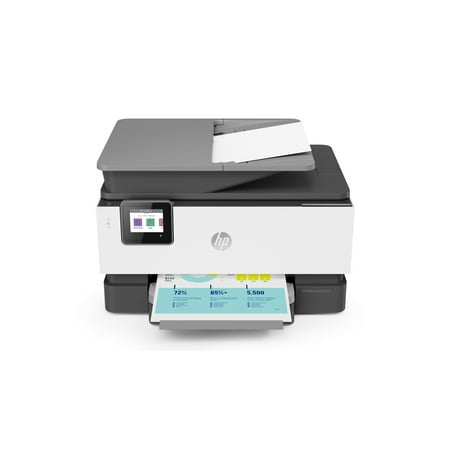 HP OfficeJet 9012 All-in-One Wireless Printer, with Smart Tasks for Smart Office (The Best All In One Printer)