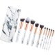 thumbnail image 1 of Professional Makeup Tool Set With Holder For Girlfriend Daily Use 10Pcs In 1 Set, 1 of 5
