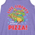 thumbnail image 2 of Teenage Mutant Ninja Turtles - Life Liberty Pursuit Of Pizza - Toddler & Youth Girls A-line Dress, 2 of 4