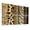 Color 1, variant on Leopard 8 Pack Art Acoustic Panels Sound Absorbing Animal Print Patchwork Earth Tones Leopard Giraffe Decorative Soundproof Wall Panels Self Adhesive for Nursery Game Room Bedroom 48"x32"