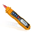 thumbnail image 3 of Multímetro Tipo de pluma Frecuencia Tester No Contacto Detector AMMETER Digital Pantalla digital Portátil Multifuncional Meter Orange Inevent TO001427-01B, 3 of 7