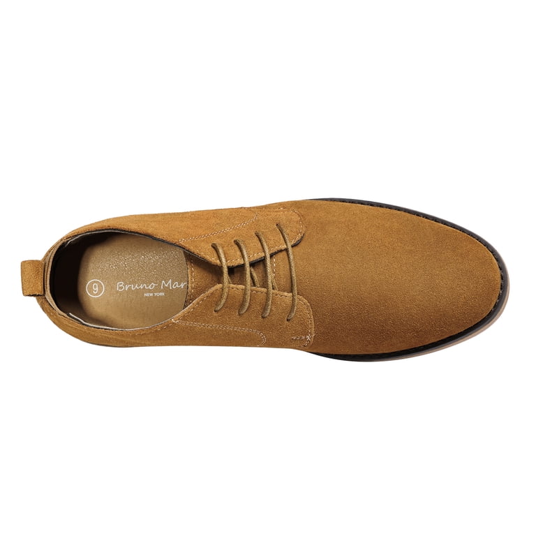 bruno marc men's classic dress casual chukka boots 2.0 Bruno Marc Men's Classic Dress Casual 2.0 Chukka Boots, Size: 14, Beige
