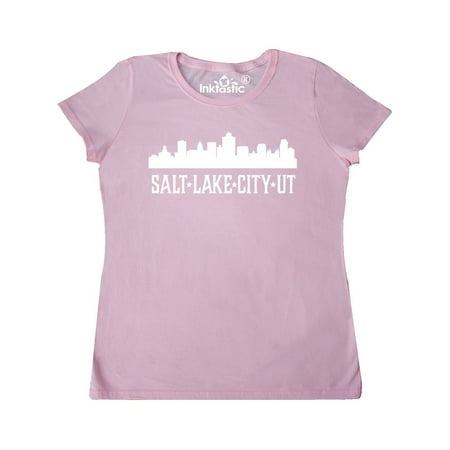 Salt Lake City Utah Skyline UT Cities Women's T-Shirt