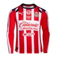 thumbnail image 1 of Jersey Playera Puma de Las Chivas del Guadalajara Version Jugador de Manga Larga, 1 of 4