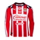 thumbnail image 1 of Jersey Playera Puma de Las Chivas del Guadalajara Version Jugador de Manga Larga, 1 of 4