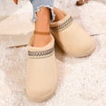 thumbnail image 5 of Gealkoca Women's Winter Snow Boots Fleece Line Boots Casual Comfortable Shoes Warm and Cozy Soft House Shoes Non Slip Soft Shoes for Indoor Outdoor, 5 of 9