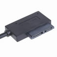 thumbnail image 6 of Convenient and Reliable Cable USB2.0 to 7P+6P 13Pin Slimline Slim SATA Laptop CD/DVD Drive Adapter Cable Data Transfer, 6 of 11