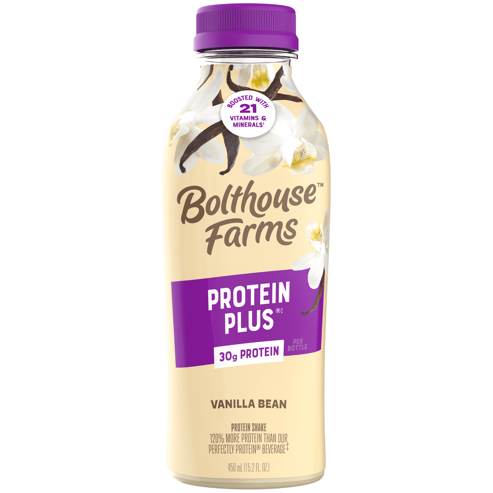 Bolthouse Farms Protein PLUS Vanilla Bean, 15.2 oz.