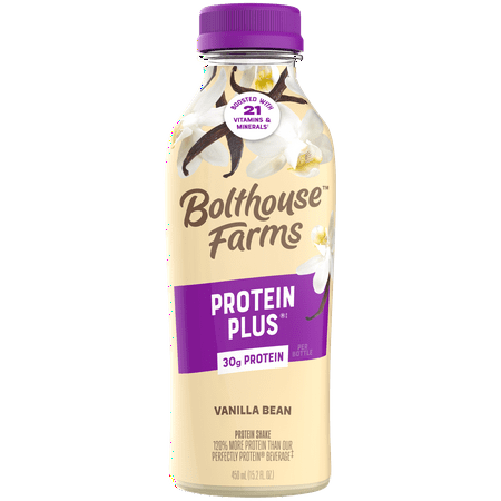 Bolthouse Farms Protein PLUS Vanilla Bean, 15.2 oz.