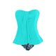 thumbnail image 4 of MKLEKYY Trajes De Baño Mujer 2 Piezas Women Bikini Set Leaf Printed Sleeveless Two Piece Beach Wear Hot Sexy Swimwears Tankinis Set, 4 of 4