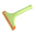 thumbnail image 4 of Abbracc Tout Usage Raclette de Fenêtre Raclette de Douche Raclette en Silicone Super Flexible orange 15x19cm, 4 of 9