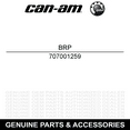 thumbnail image 3 of Can-Am 707001259 OEM Cover 2014 -2015 Commander Electric LSV XT, 3 of 5