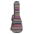 thumbnail image 1 of MasteelfCA Practical Ukulele Cotton Shoulder Bag Outdoor Ukulele Performance Storage Bag, 1 of 8
