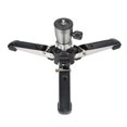 thumbnail image 1 of Soporte de monopie Portátil 1/4" tornillo de 3 patas 3 pies trípode Monopod Unipod Base Stand soporte para cámara réflex digital Maboto Soporte de monopie, 1 of 7