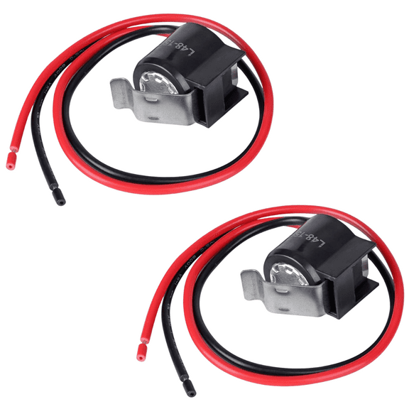 Scaroo W10225581 Defrost Thermostat for Whirlpool, Sears, Kenmore AP6017375 2-PACK
