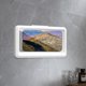 thumbnail image 3 of Soporte para teléfono de ducha | Soporte de pared giratorio de 360° para baño | Funda impermeable de ABS y EVA | Pantalla táctil de alta sensibilidad | Se adapta a teléfonos de hasta 6,8 pulgadas, 3 of 5