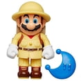 thumbnail image 1 of Figura de acción Nintendo Super Mario Explorer Mario 10 cm con Power Moon, 1 of 4