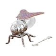thumbnail image 3 of Fiocias Bee Honey Pot Honey Jar Bee Shaped Elegant with Spoon Decoration Honey Container Multi Color, 3 of 9