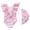 Z0P- Light Pink, variant on enyan Little Girls Bathing Suits UPF50 Sleeveless Swimsuit Girls Toddler Kids Rash Guard One Piece Bathing Suit Cute Swimwear,Red,1-2 Years