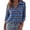 Blue#001, variant on Womens Multi‑Tone Plaid Flannel Shirts, Button Up Long Sleeve Vintage Tartan Pattern Relaxed Fit Soft Flannel Layering Tops for Outdoor Weekend Casual Dressing Green S
