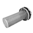 Oil Tank Air Filter with Valve Cover 125μm Oil Filtration Accuracy