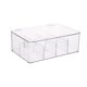 thumbnail image 1 of Zmeidao - Organizador de plástico para bolsitas de té con tapa abatible para armario de cocina, encimera y despensa. Ideal para cápsulas de café, sobres de condimentos y condimentos. 8, 1 of 8