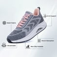 thumbnail image 3 of AHUSIR Women's Walking Shoes Arch Support Orthotic Breathable Tennis Sneakers for Plantar Fasciitis Pain Relief US 5.5-11, 3 of 9