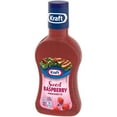 Kraft Sweet Raspberry Vinaigrette Salad Dressing, 14 fl oz Bottle