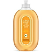 Method Squirt + Mop Hard Floor Cleaner, Ginger Yuzu, 25 Ounce, 2 Pack, Packaging May Vary