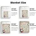 thumbnail image 3 of Mothers Day Grandma Gifts, Gifts for Grandma Blanket, Grandma Birthday Gifts from Grandkids, Best Grandma Gifts, Birthday Gift for Grandmother, Grandma Gift Ideas for Mothers Day Throw Blanket 50"x60", 3 of 6
