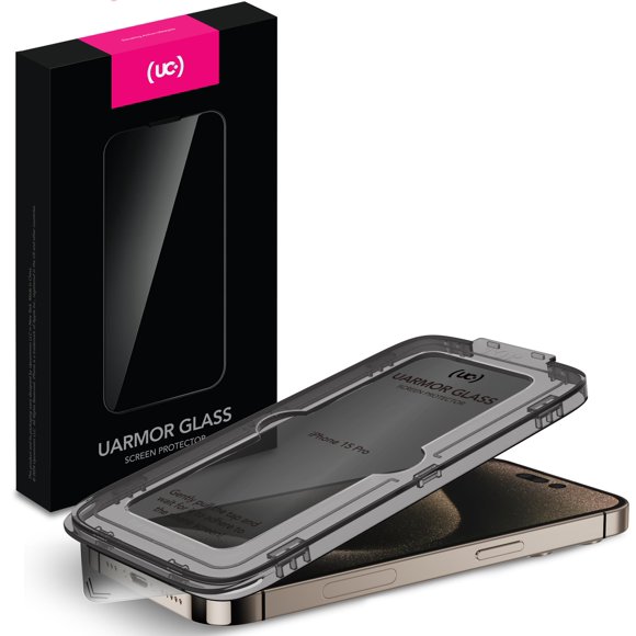 Protector de pantalla Upcommon UARMOR Glass Privacy para iPhone 15 Pro