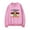 Pink, variant on Emma Chamberlain Anything Goes Sweatshirt Hip Hop Crewneck Men Women Casual Pullover