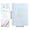 blue, variant on IROINID Weekly Planners and Organizers,Weekly and Monthly Planner Daily Planner 2026,Weekly To Do List Notebook Productivity Planner,2025 English Calendar English Soft Leather A5 Daily Plan Calendar