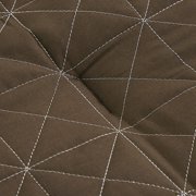 Brown Comforter with Sheets Set King, 9-Piece Bed in a Bag