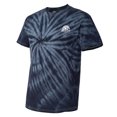 thumbnail image 2 of Camiseta Logotipo de Gravity Outdoor Co. Hombre Tie-Dye Small T-Shirt - Logo blanco - Negro - Pequeño Gravity Outdoor Co. Camiseta de manga corta, 2 of 2
