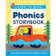 Apprendre à lire : Phonics Storybook : 25 histoires et activités simples.