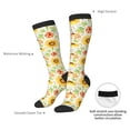 thumbnail image 4 of Sigee Autumn Theme for Socks for Men Women Socks Stocking Compression Socks, 4 of 6