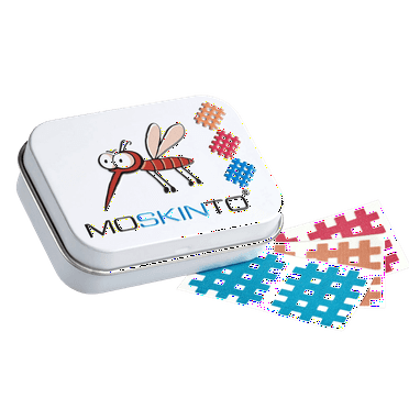 Moskinto The Original Itch Relief Patch, 42ct, Tin Box