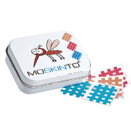 Moskinto The Original Itch Relief Patch, 42ct, Tin Box