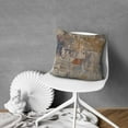 thumbnail image 5 of Enhance Your Home: Blue and Grey Abstract Art Pillow Covers, 16x16 Inch, Modern Gallery Aesthetic - Set of 2 for Bedroom, Sofa, Living Room, 5 of 7