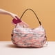 thumbnail image 5 of Bolsa de compras plegable de nailon gran capacidad ahorra espacio portátil para viajes al aire libre Hugtrwg Para estrenar, 5 of 9